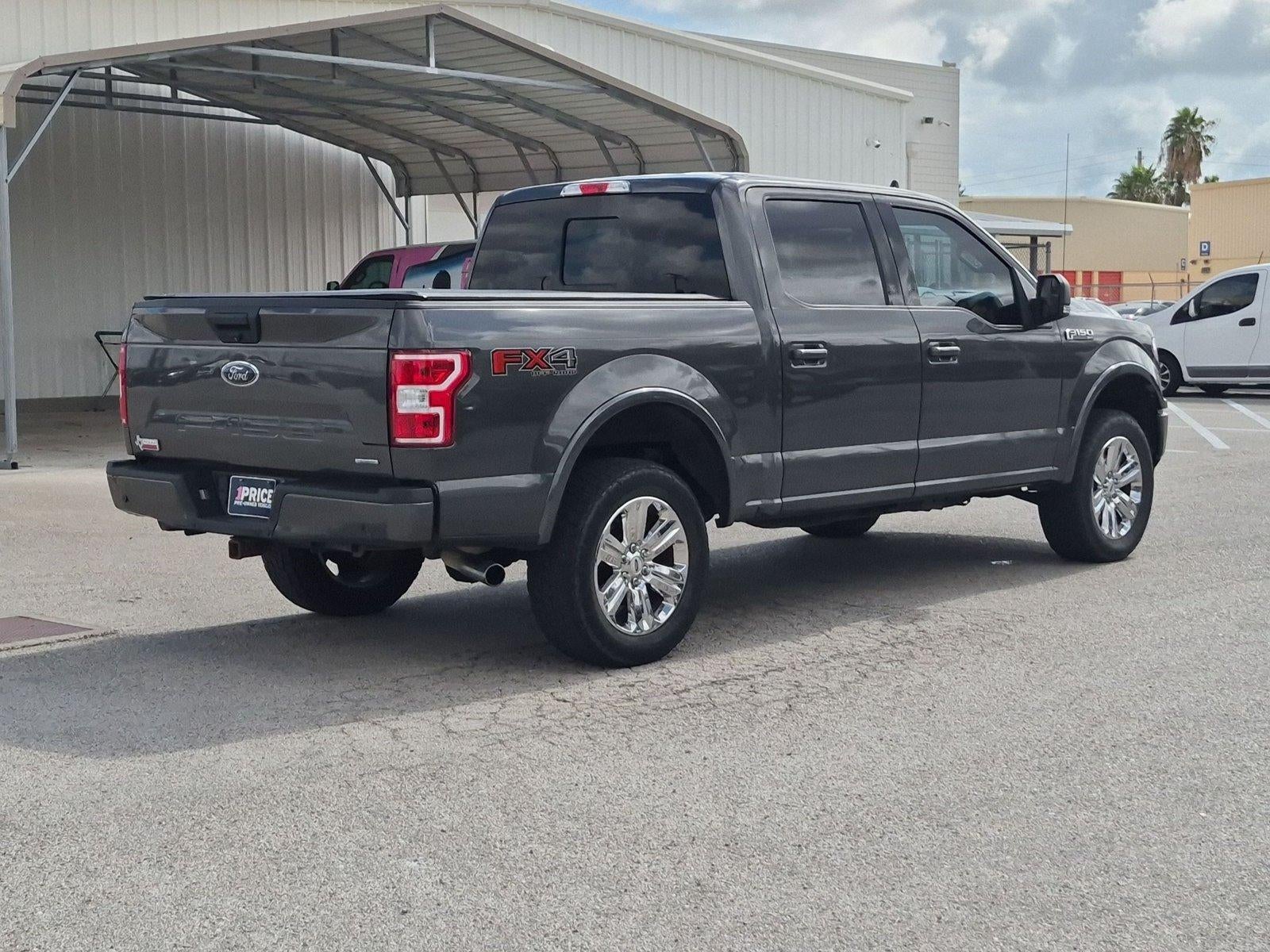2020 Ford F-150 XLT 4WD SuperCrew 5.5' Box
