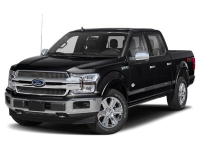 2019 Ford F-150 King Ranch 4WD SuperCrew 5.5' Box