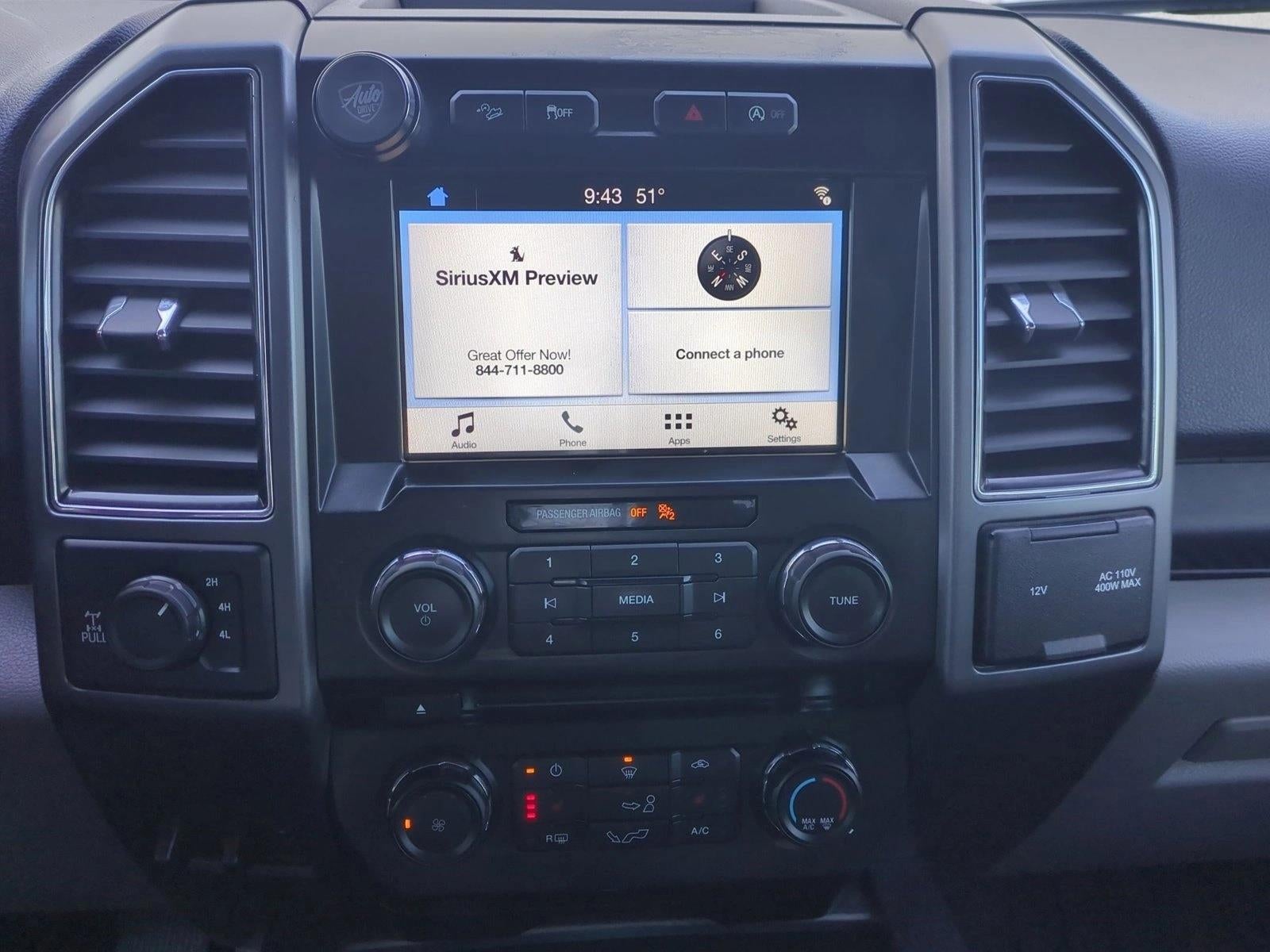 2018 Ford F-150 XLT 4WD SuperCrew 5.5' Box