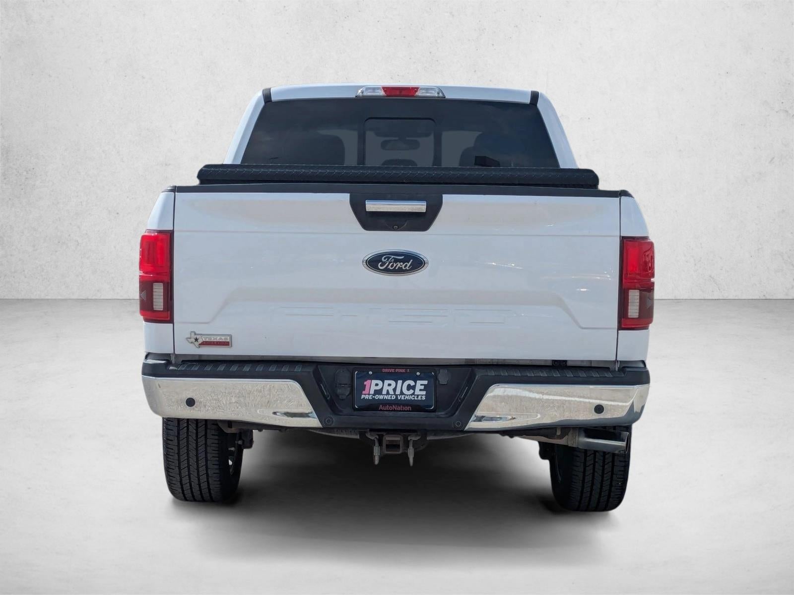 2018 Ford F-150 XLT 4WD SuperCrew 5.5' Box