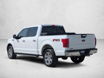 2018 Ford F-150 XLT 4WD SuperCrew 5.5' Box