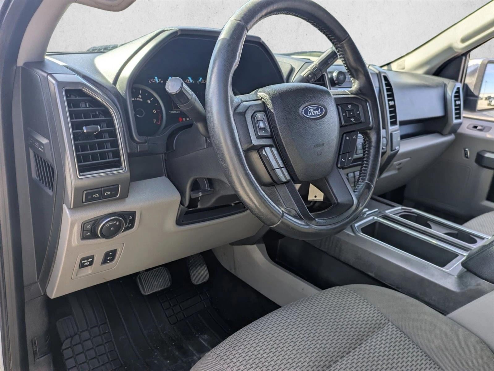 2018 Ford F-150 XLT 4WD SuperCrew 5.5' Box