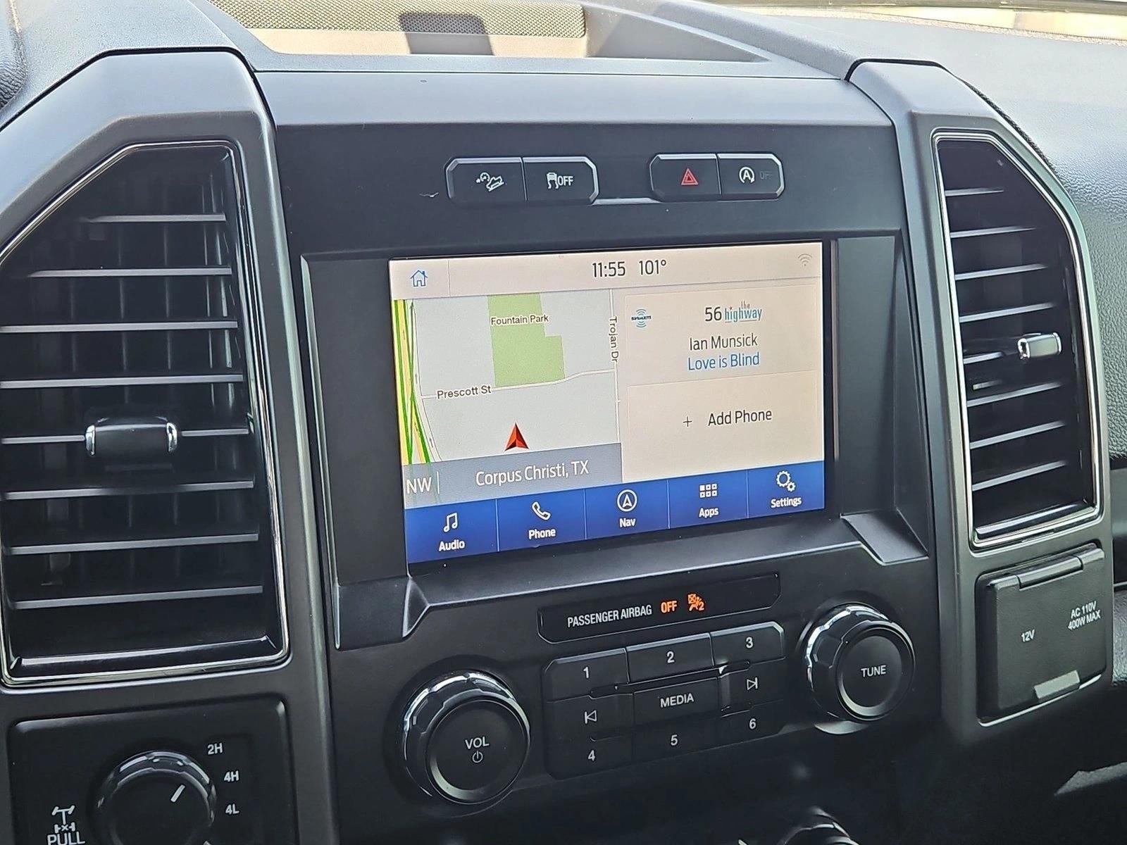 2020 Ford F-150 XLT 4WD SuperCrew 5.5' Box