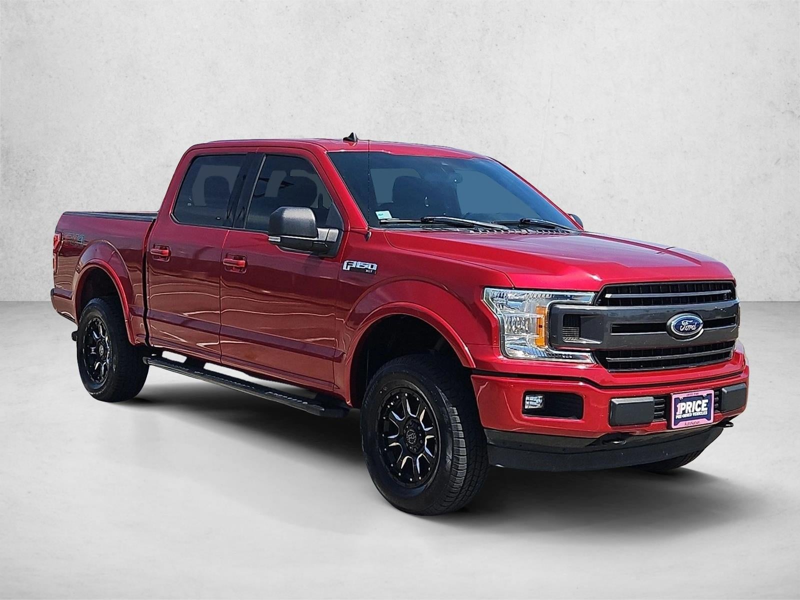 2020 Ford F-150 XLT 4WD SuperCrew 5.5' Box