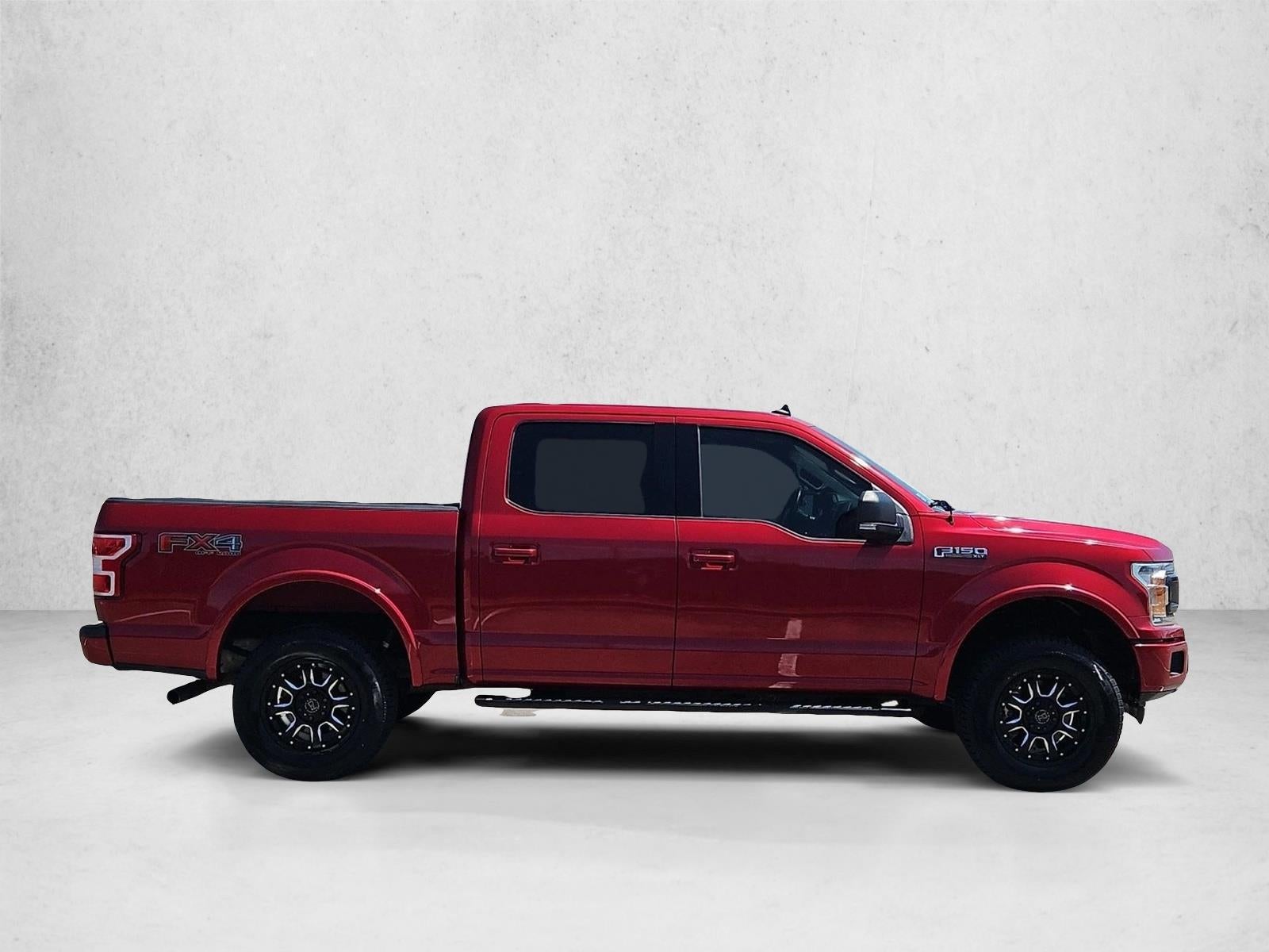 2020 Ford F-150 XLT 4WD SuperCrew 5.5' Box