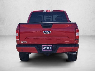 2020 Ford F-150 XLT 4WD SuperCrew 5.5' Box