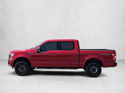 2020 Ford F-150 XLT 4WD SuperCrew 5.5' Box
