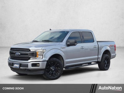 2020 Ford F-150 XLT 4WD SuperCrew 5.5' Box