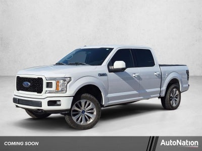 2018 Ford F-150 XL 4WD SuperCrew 5.5' Box
