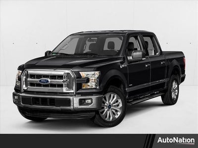 2017 Ford F-150 XLT 4WD SuperCrew 5.5' Box