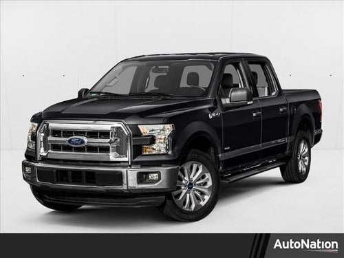 2017 Ford F-150 XLT 4WD SuperCrew 5.5' Box