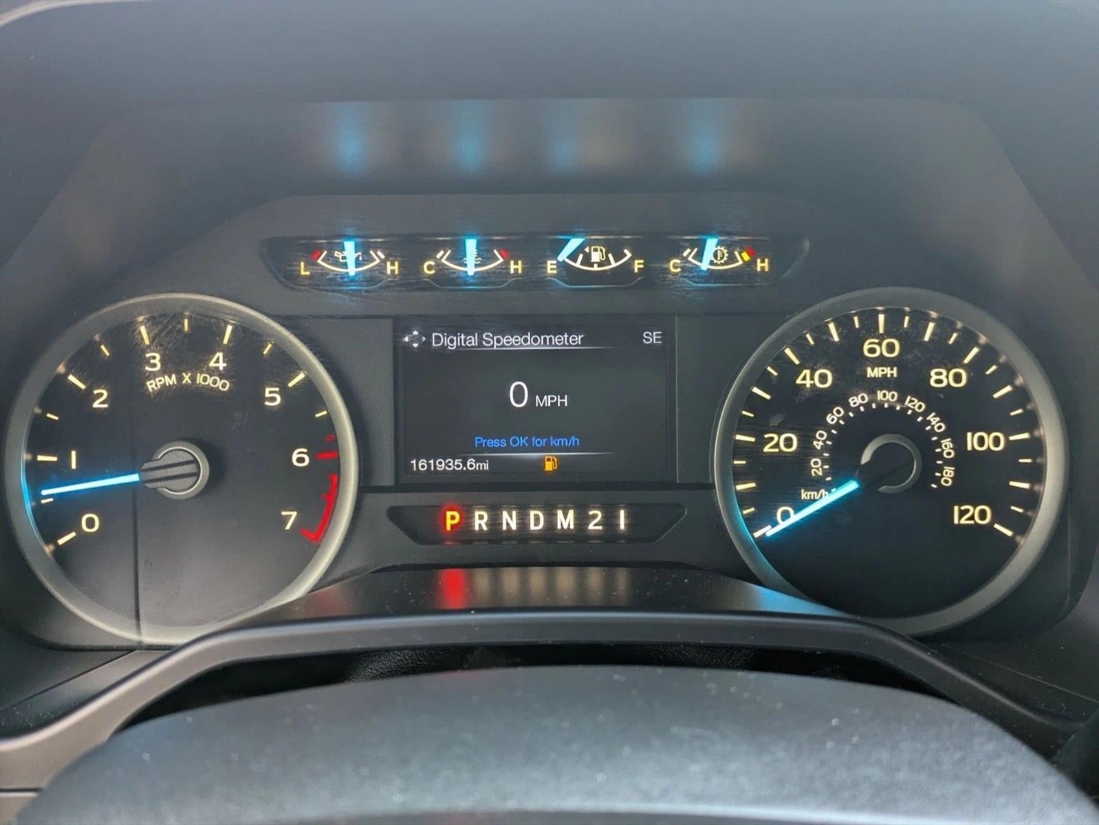 2016 Ford F-150 4WD SuperCrew 5-1/2 Ft Box XLT