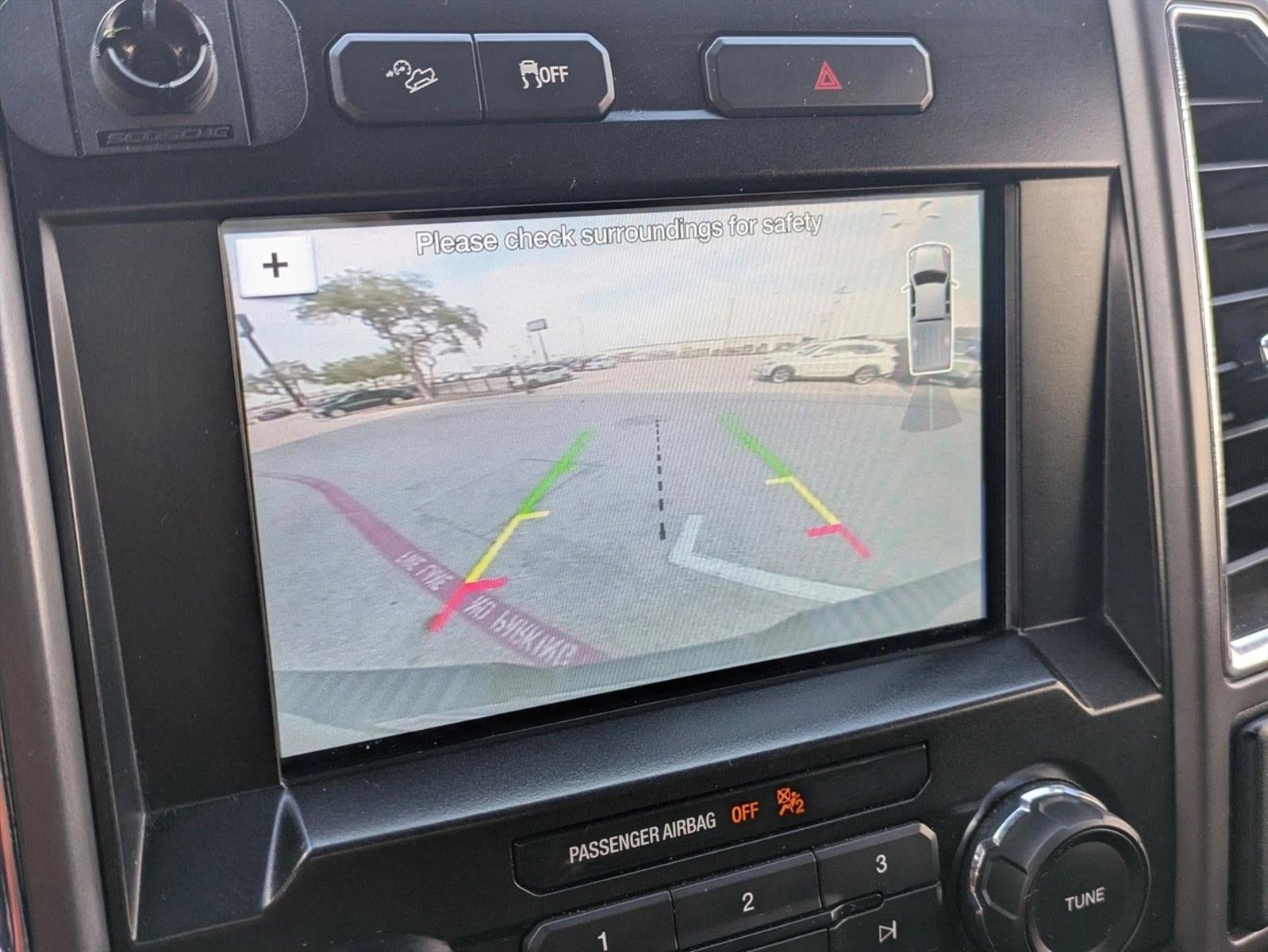 2016 Ford F-150 4WD SuperCrew 5-1/2 Ft Box XLT