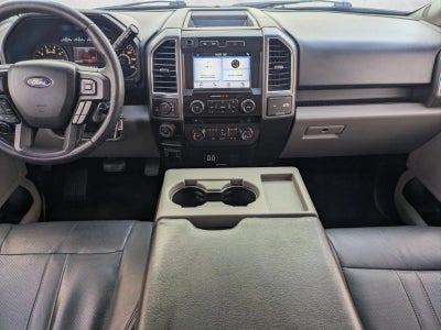 2016 Ford F-150 4WD SuperCrew 5-1/2 Ft Box XLT