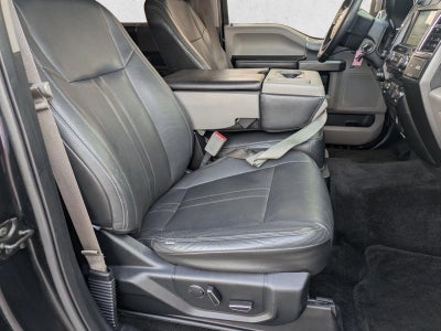 2016 Ford F-150 4WD SuperCrew 5-1/2 Ft Box XLT