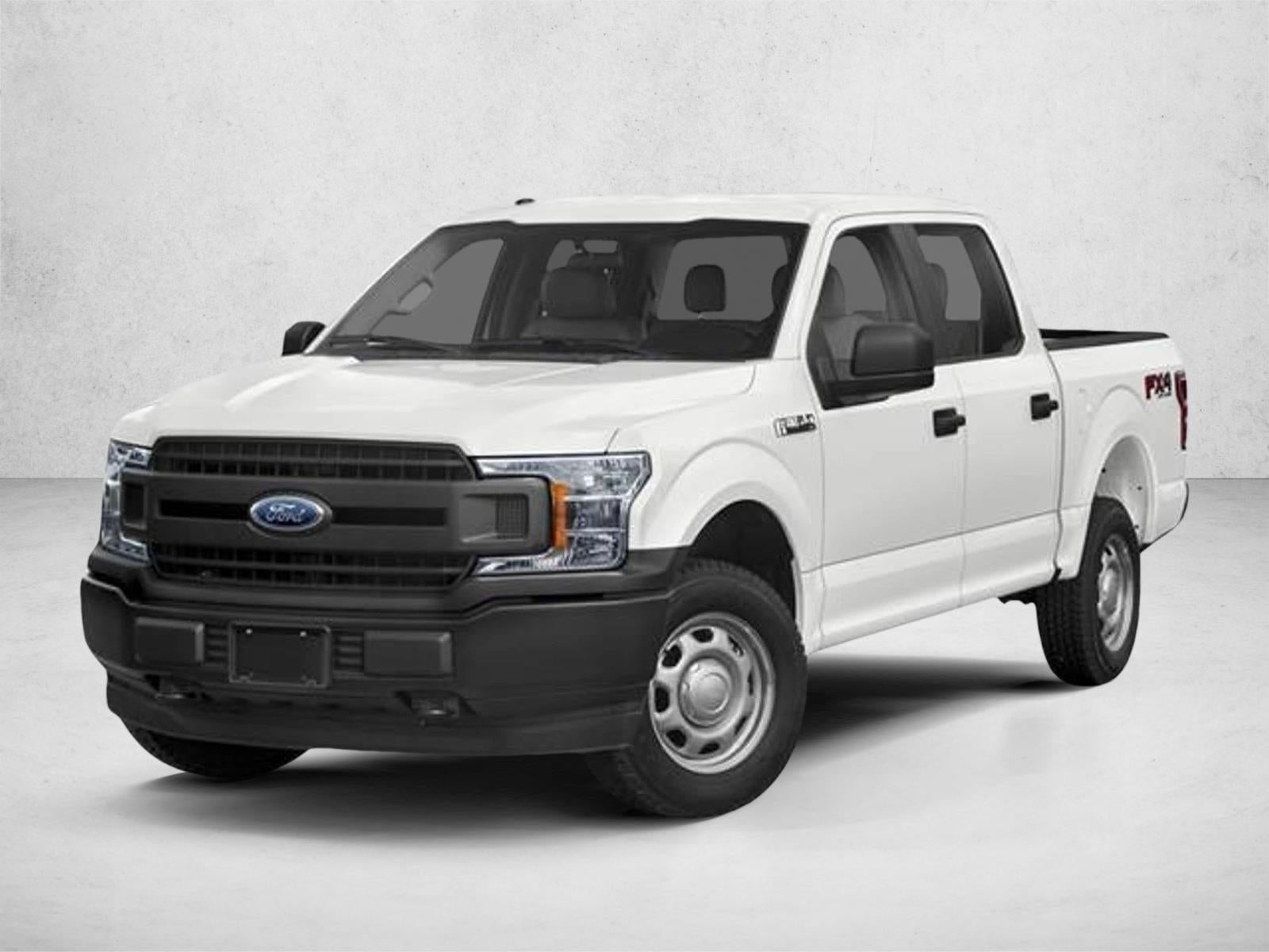 2018 Ford F-150 XLT 4WD SuperCrew 5.5' Box
