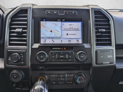 2018 Ford F-150 XLT 4WD SuperCrew 5.5' Box