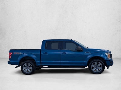 2018 Ford F-150 XLT 4WD SuperCrew 5.5' Box