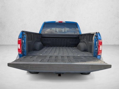 2018 Ford F-150 XLT 4WD SuperCrew 5.5' Box