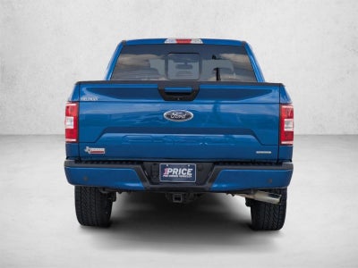 2018 Ford F-150 XLT 4WD SuperCrew 5.5' Box
