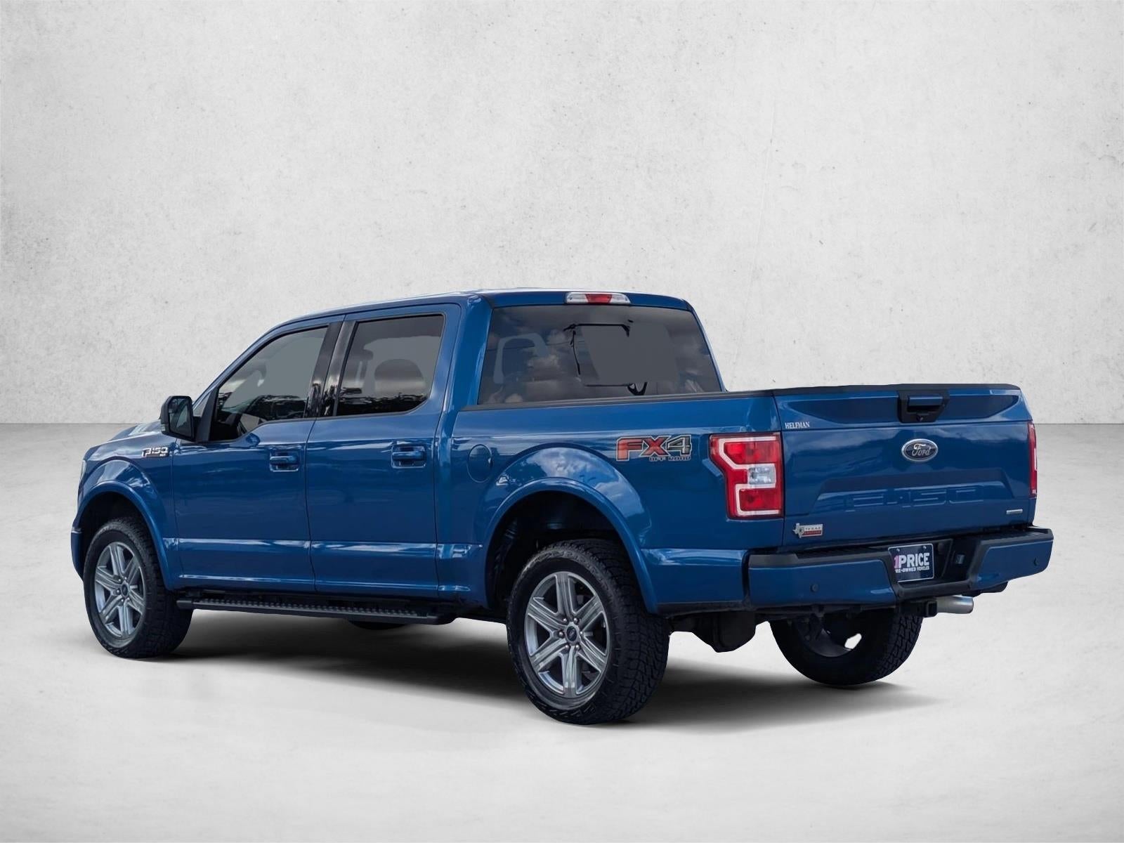 2018 Ford F-150 XLT 4WD SuperCrew 5.5' Box