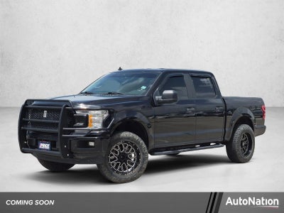 2020 Ford F-150 XL 4WD SuperCrew 5.5' Box