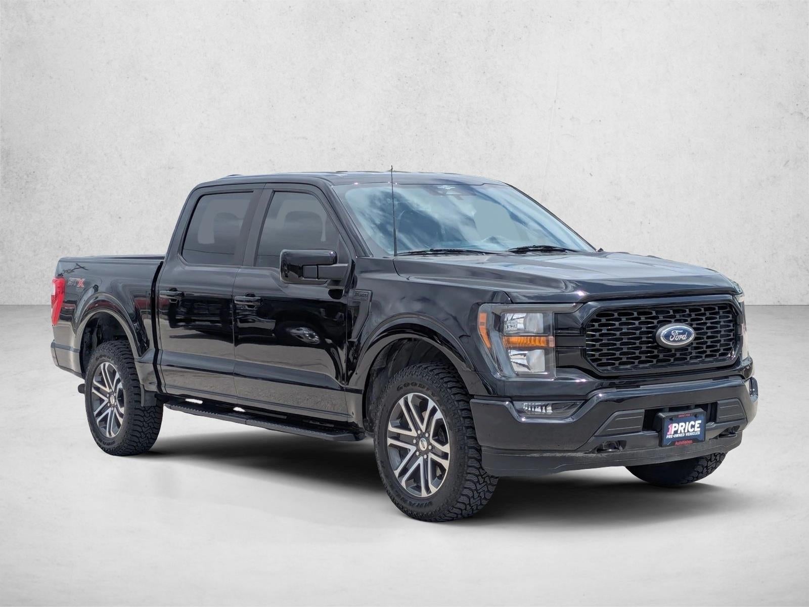 2023 Ford F-150 XL 4WD SuperCrew 5.5' Box