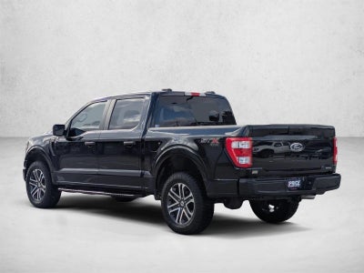 2023 Ford F-150 XL 4WD SuperCrew 5.5' Box