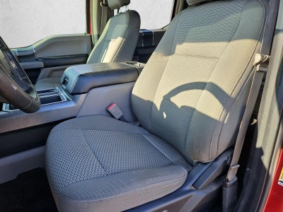 2016 Ford F-150 4WD SuperCrew 5-1/2 Ft Box XLT