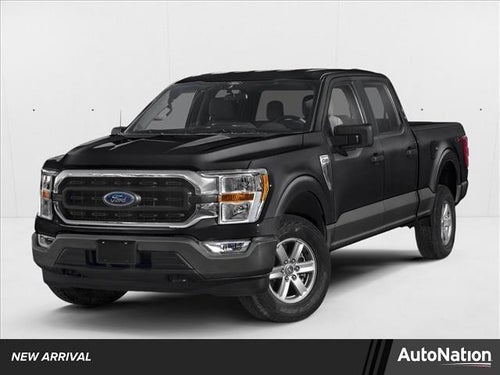 2021 Ford F-150 XLT 4WD SuperCrew 5.5' Box