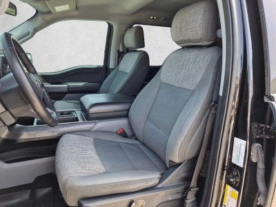 2021 Ford F-150 XLT 4WD SuperCrew 5.5' Box