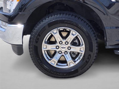 2021 Ford F-150 XLT 4WD SuperCrew 5.5' Box