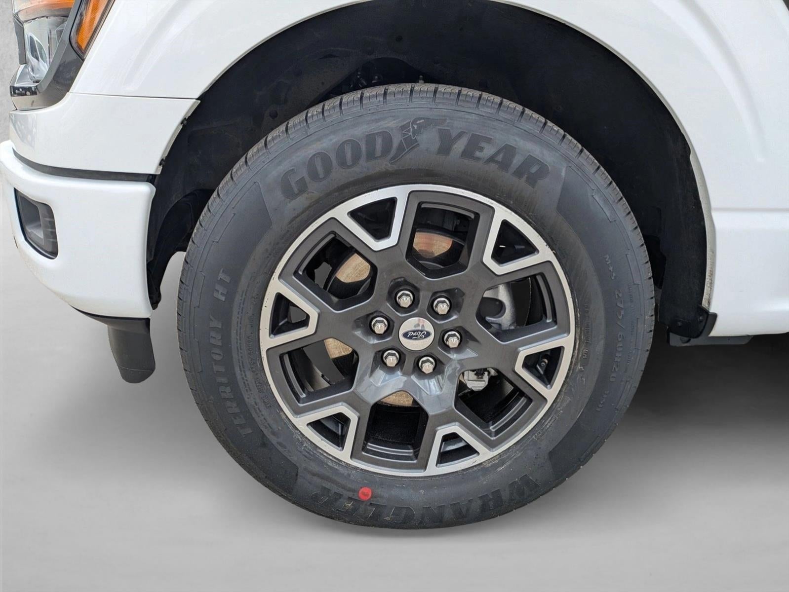 2024 Ford F-150 STX 2WD SuperCrew 5.5' Box