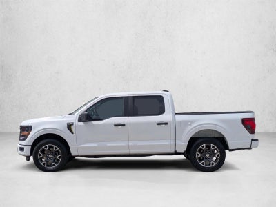 2024 Ford F-150 STX 2WD SuperCrew 5.5' Box