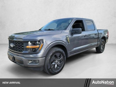 2025 Ford F-150 STX 2WD SuperCrew 5.5' Box