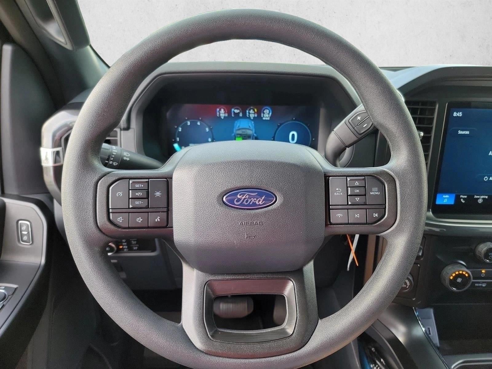 2025 Ford F-150 STX 2WD SuperCrew 5.5' Box