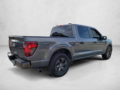 2025 Ford F-150 STX 2WD SuperCrew 5.5' Box