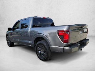 2025 Ford F-150 STX 2WD SuperCrew 5.5' Box