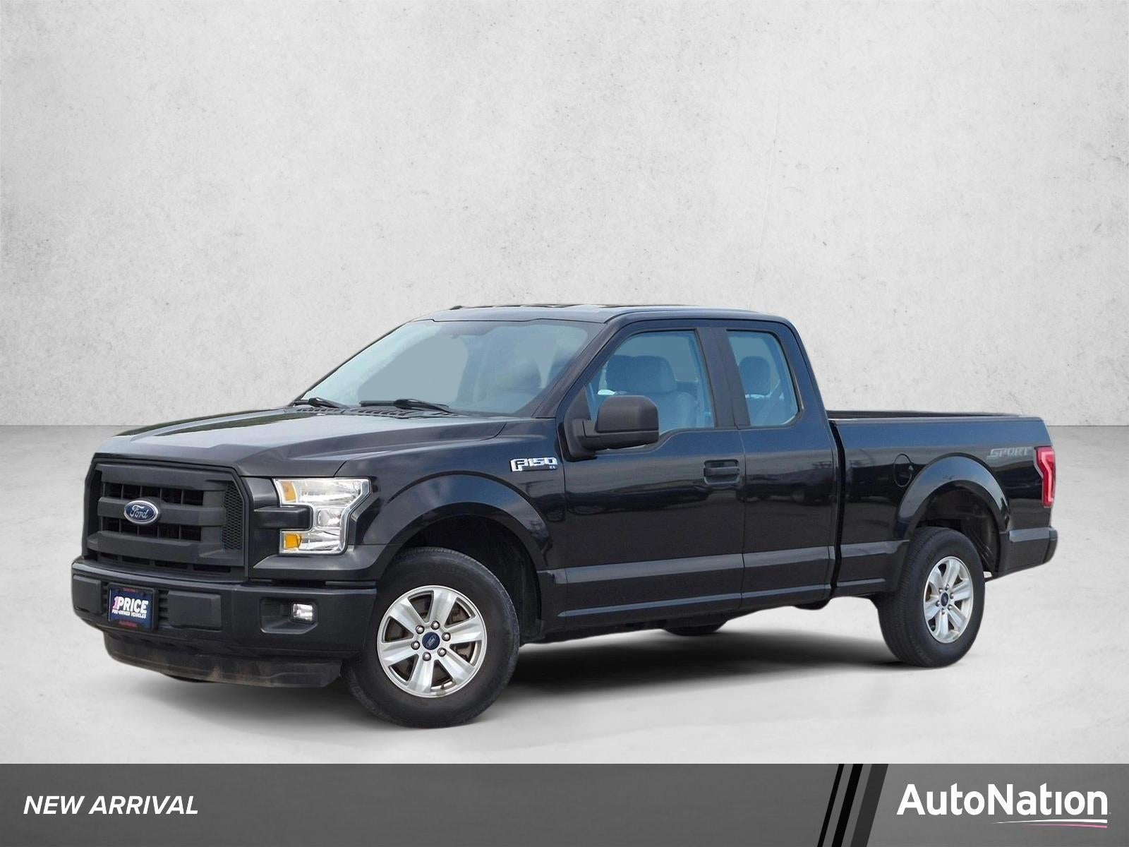 2015 Ford F-150 2WD SuperCab 6-1/2 Ft Box XL