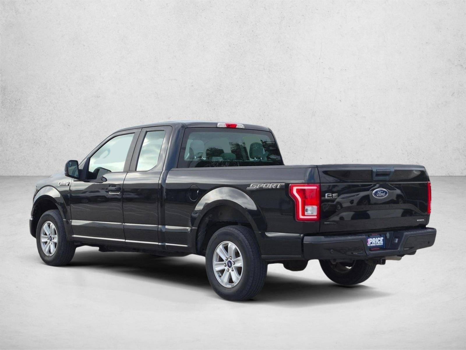 2015 Ford F-150 2WD SuperCab 6-1/2 Ft Box XL