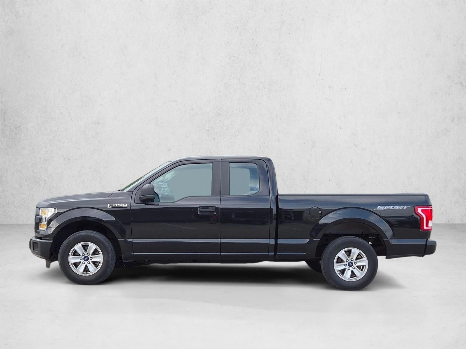 2015 Ford F-150 2WD SuperCab 6-1/2 Ft Box XL