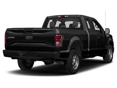 2015 Ford F-150 2WD SuperCab 6-1/2 Ft Box XL