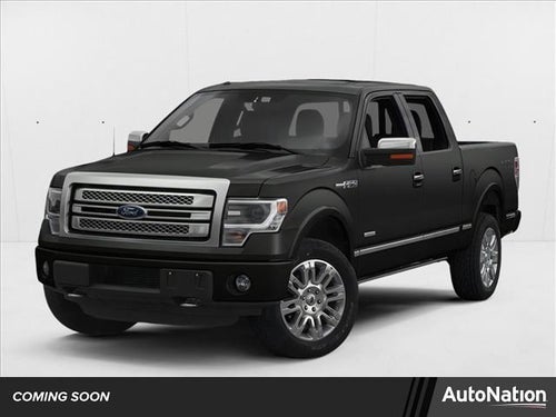 2013 Ford F-150 2WD SuperCrew 5-1/2 Ft Box Platinum