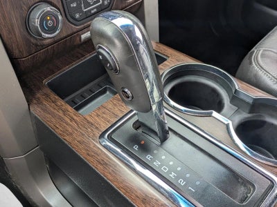 2014 Ford F-150 2WD SuperCrew 5-1/2 Ft Box Lariat