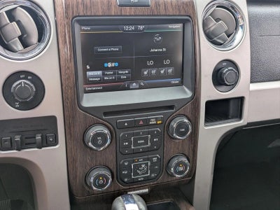 2014 Ford F-150 2WD SuperCrew 5-1/2 Ft Box Lariat