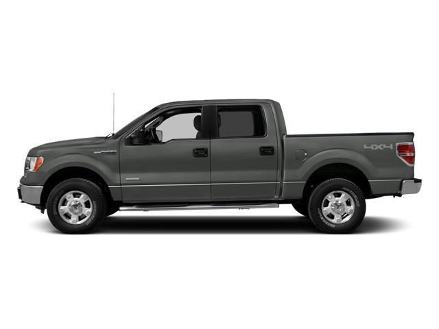 2014 Ford F-150 2WD SuperCrew 5-1/2 Ft Box Lariat