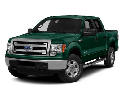 2013 Ford F-150 2WD SuperCrew 5-1/2 Ft Box XLT