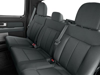 2013 Ford F-150 2WD SuperCrew 5-1/2 Ft Box XLT