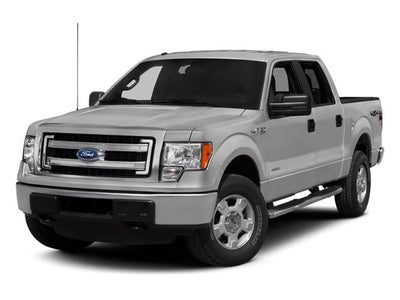 2013 Ford F-150 2WD SuperCrew 5-1/2 Ft Box XLT