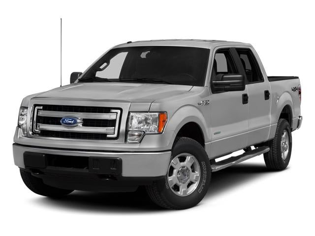 2013 Ford F-150 2WD SuperCrew 5-1/2 Ft Box XLT